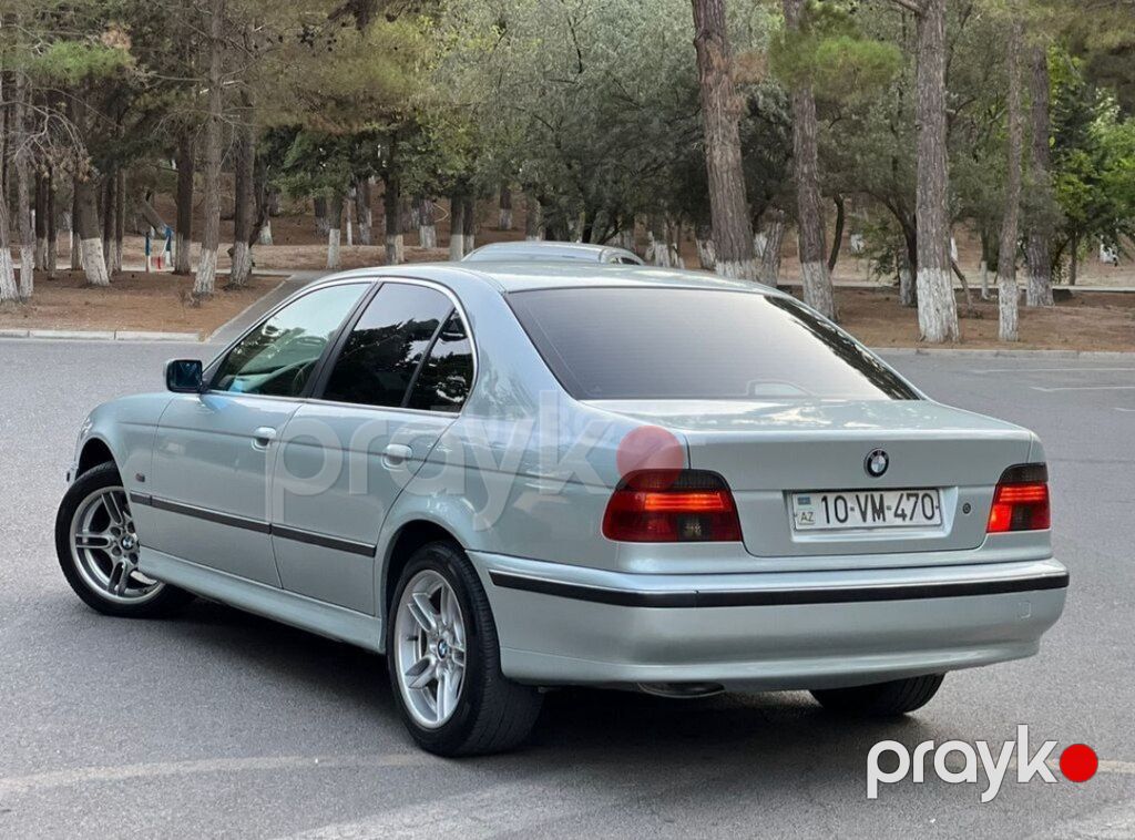 BMW 523, 2.5 L, 1997 il, 504 400 km — Avtomobillər, Bakı (11)