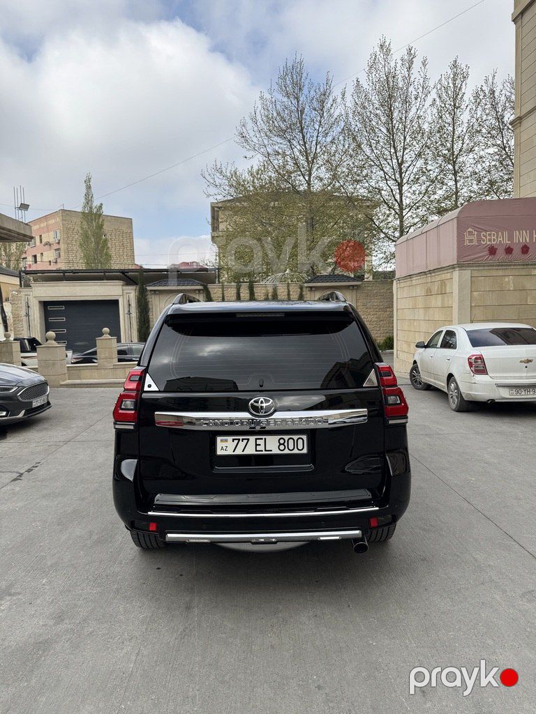 Toyota Land Cruiser Prado, 4.0 L, 2010 il, 364 700 km — Avtomobillər, Bakı (4)