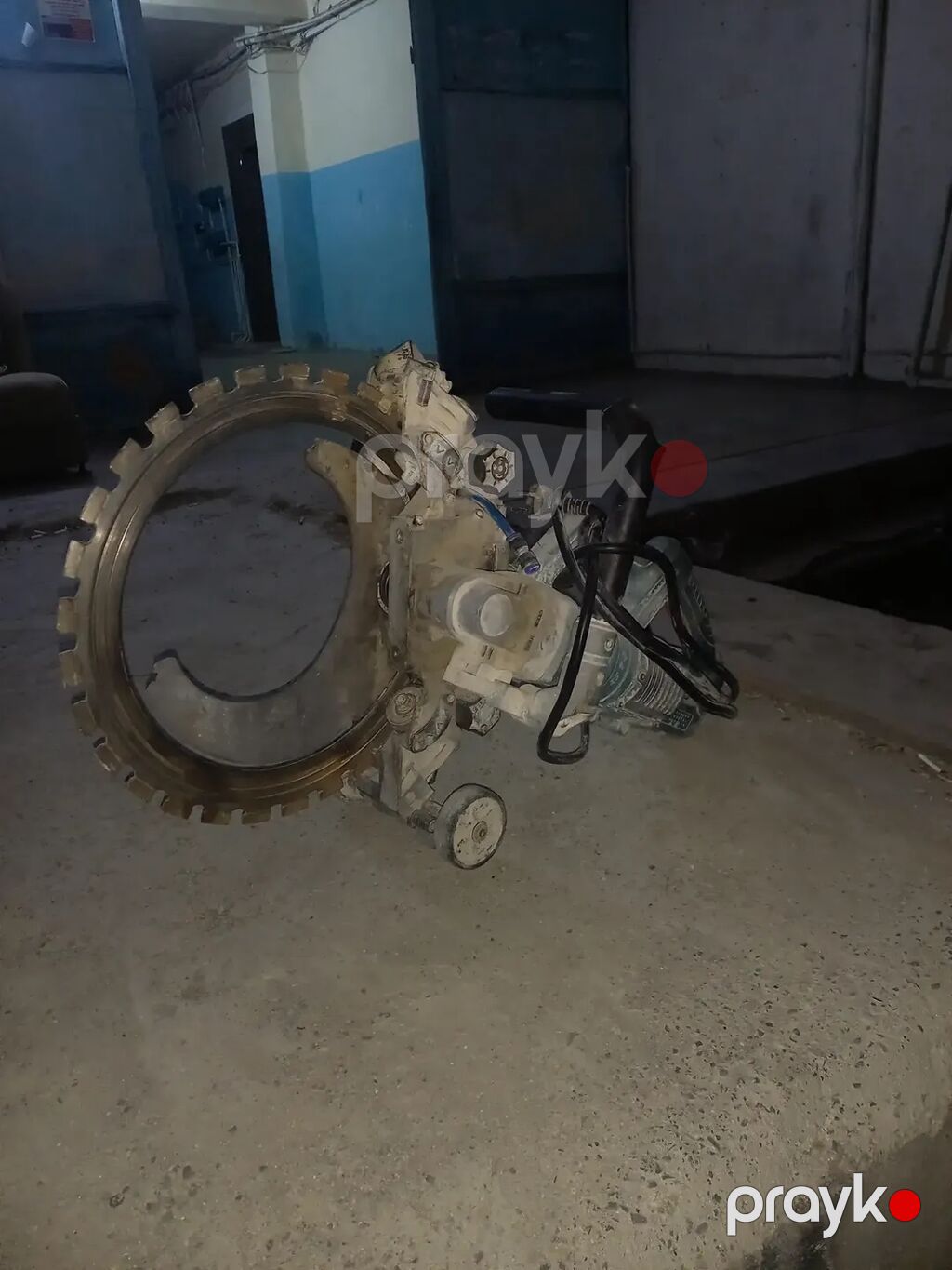 Beton kəsmə aparatı - Güclü elektrik mühərrikli disk kəsici - Böyük — Zımpara maşınları, Digah (3)