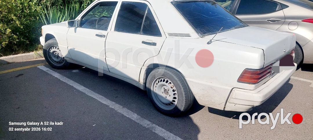 Mercedes 190, 1990 il — Avtomobillər, İmişli (4)
