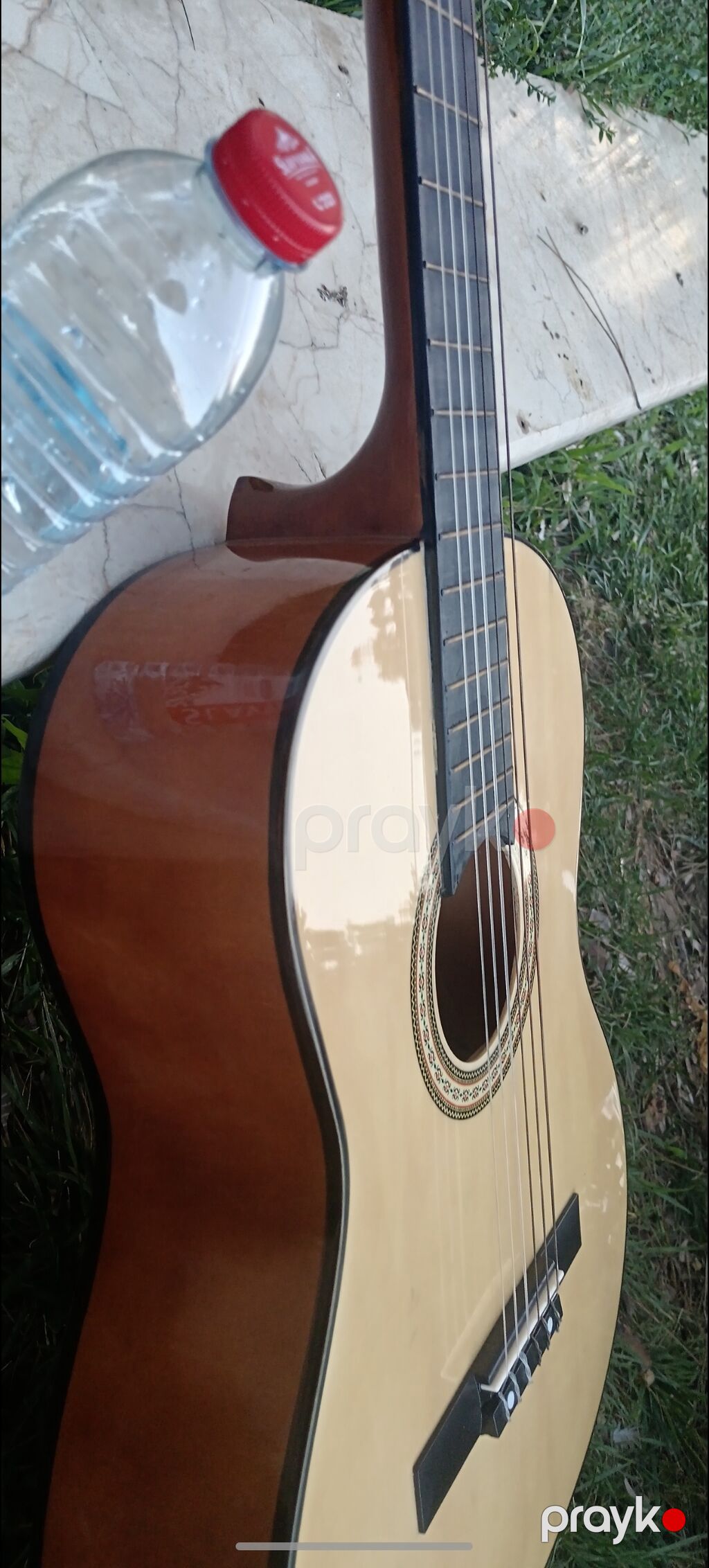 Klassik akustik gitara + yumşaq çanta - Korpus: klassik ölçülü — Gitarlar və digər simli alətlər, Xırdalan (2)