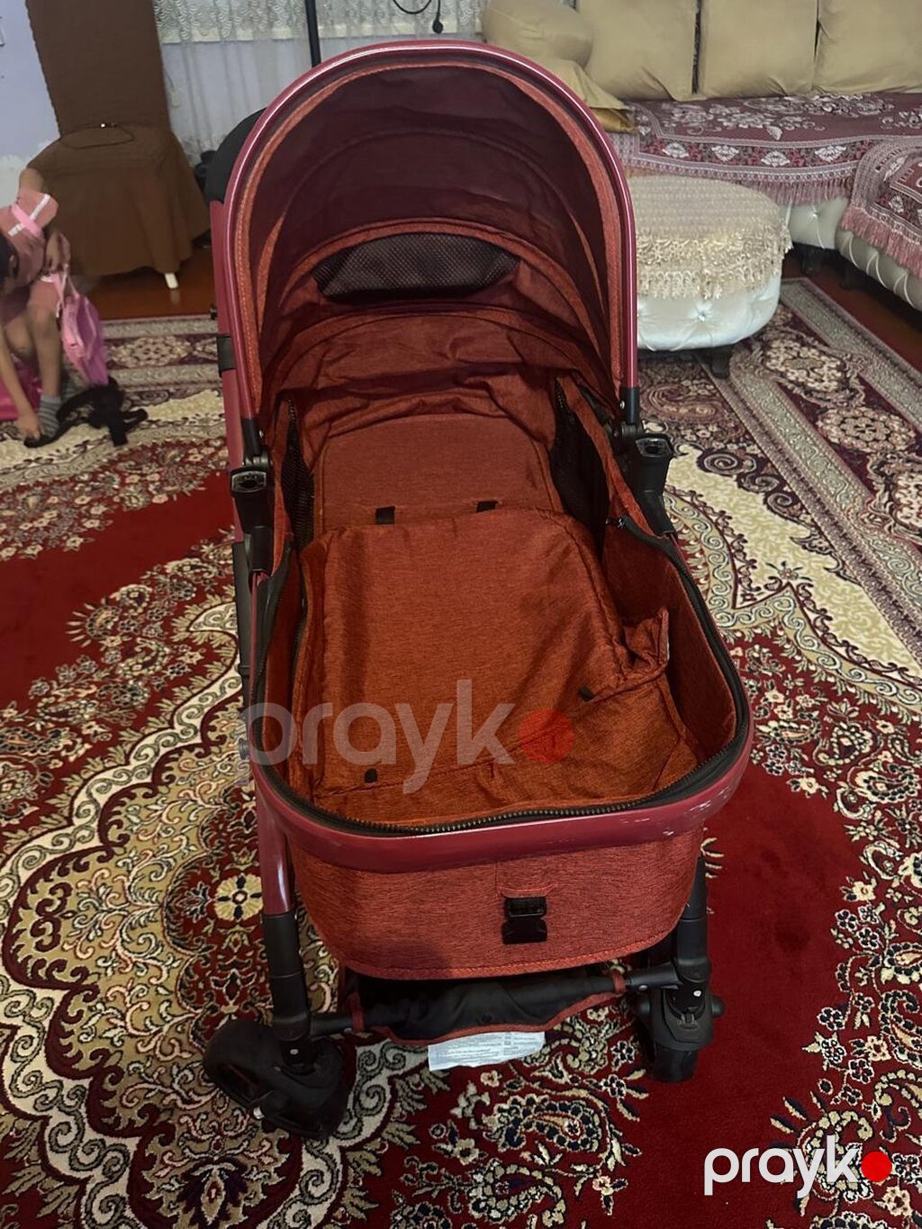 Uşaq arabası, çox az istifadə olunub təzədir — Arabalalar, Digah (2)