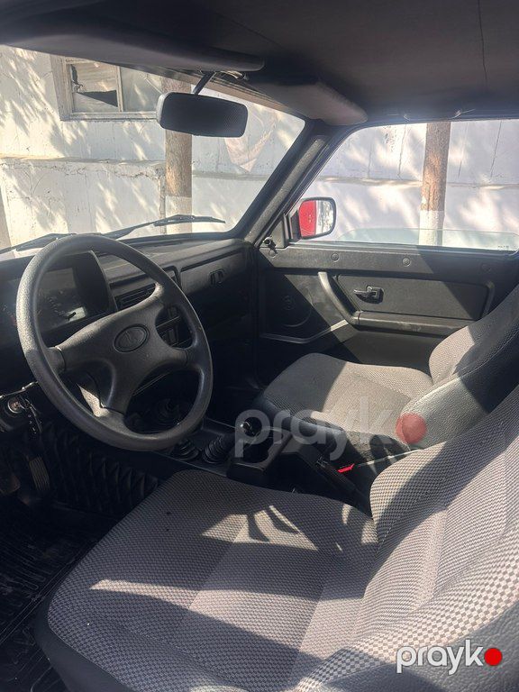 Lada (VAZ) Niva, 1.7 L, 2018 il, 92 000 km — Avtomobillər, Şəmkir (8)