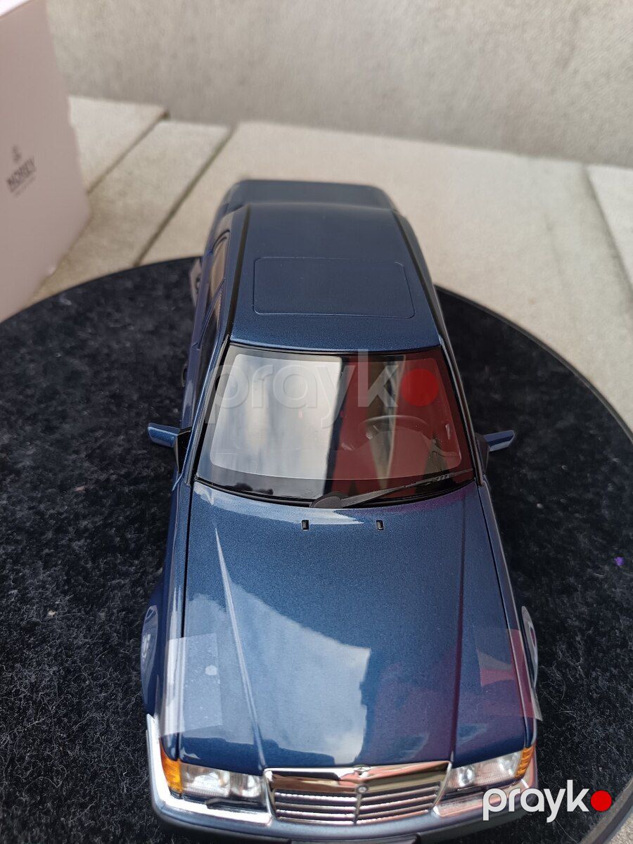 Mercedes 500 E W124 1/18 modeli — Kolleksiyalar, Bakı (10)