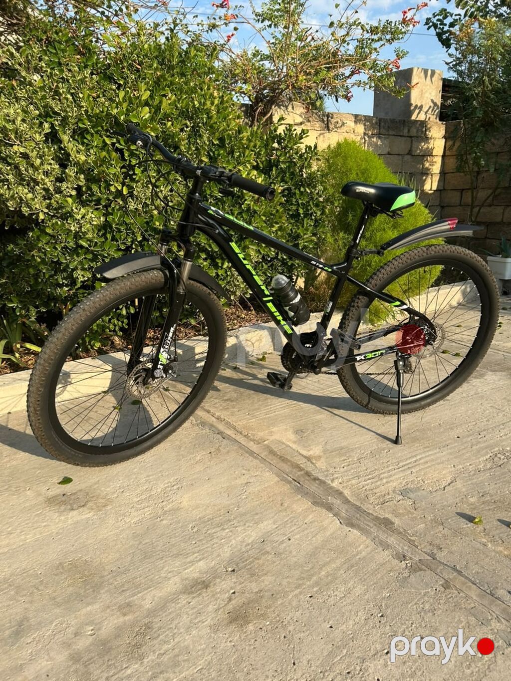 MTB velosiped – Super Bike TX300 - Çərçivə: yüngül alaşımlı polad — Dağ velosipedləri, Şirvan (2)