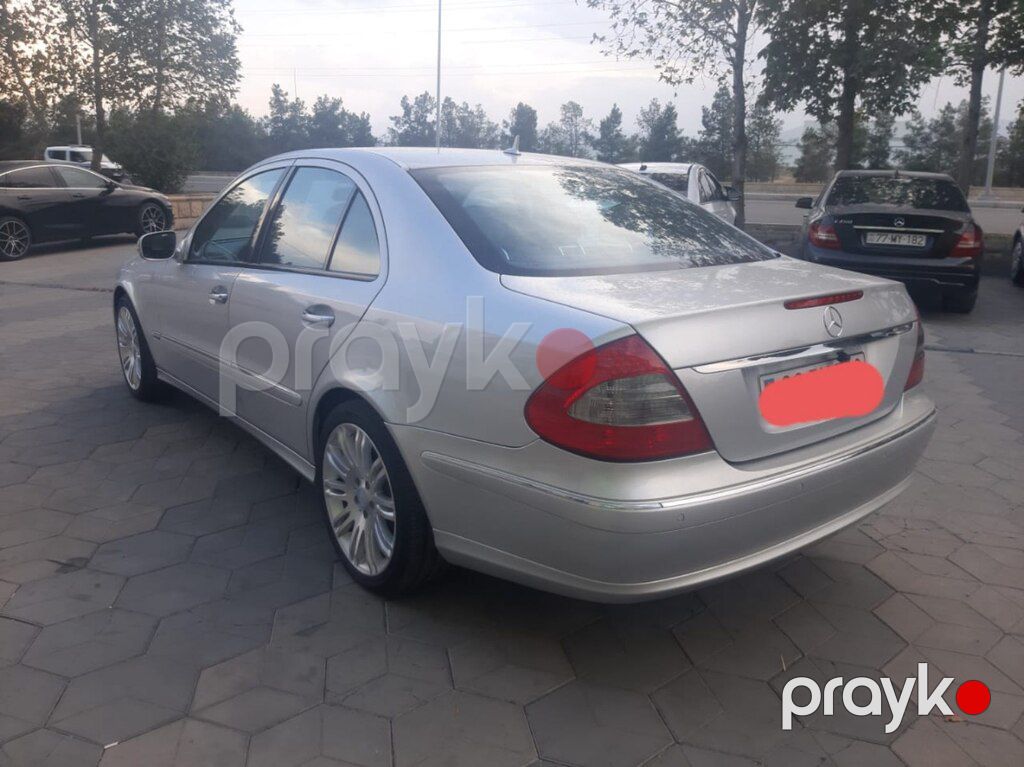 Mercedes E 200, 1.8 L, 2007 il, 233 000 km — Avtomobillər, Gəncə (9)
