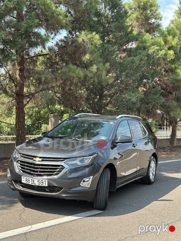 Chevrolet Equinox, 1.5 L, 2018 il, 180 000 km — Avtomobillər, Gəncə (7)