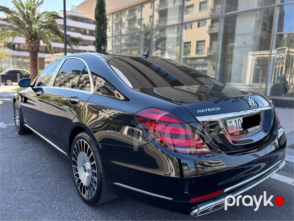 Mercedes S 350 d 4MATIC, 2.9 L, 2017 il, 162 500 km — Avtomobillər, Bakı (7)