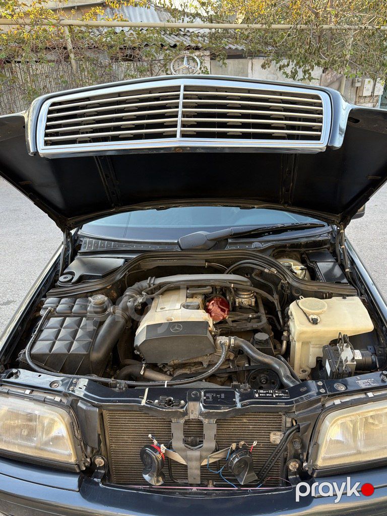 Mercedes C 180, 1.8 L, 1998 il, 386 500 km — Avtomobillər, Xırdalan (10)