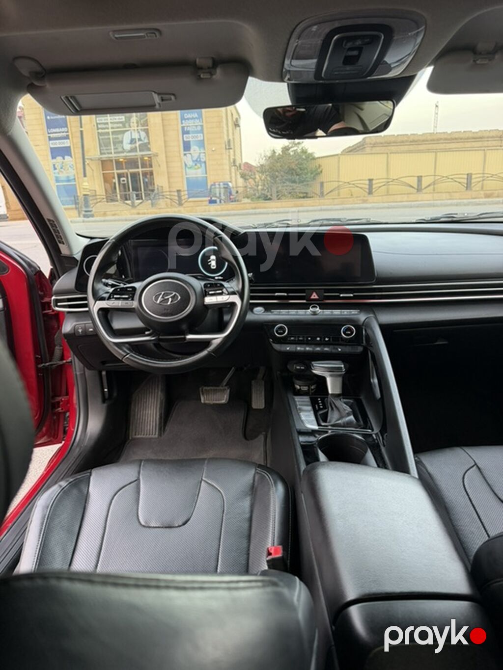 Hyundai Elantra Limited – qırmızı sedan Texniki və dizayn: - Korpus — Avtomobillər, Güzdək (4)