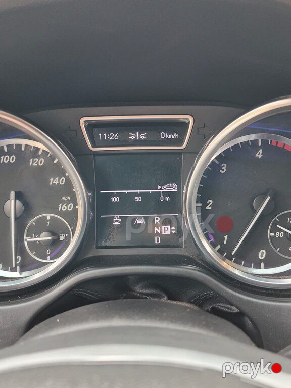 Mercedes ML 350 4MATIC, 3.0 L, 2012 il, 350 000 km — Avtomobillər, Bakı (6)