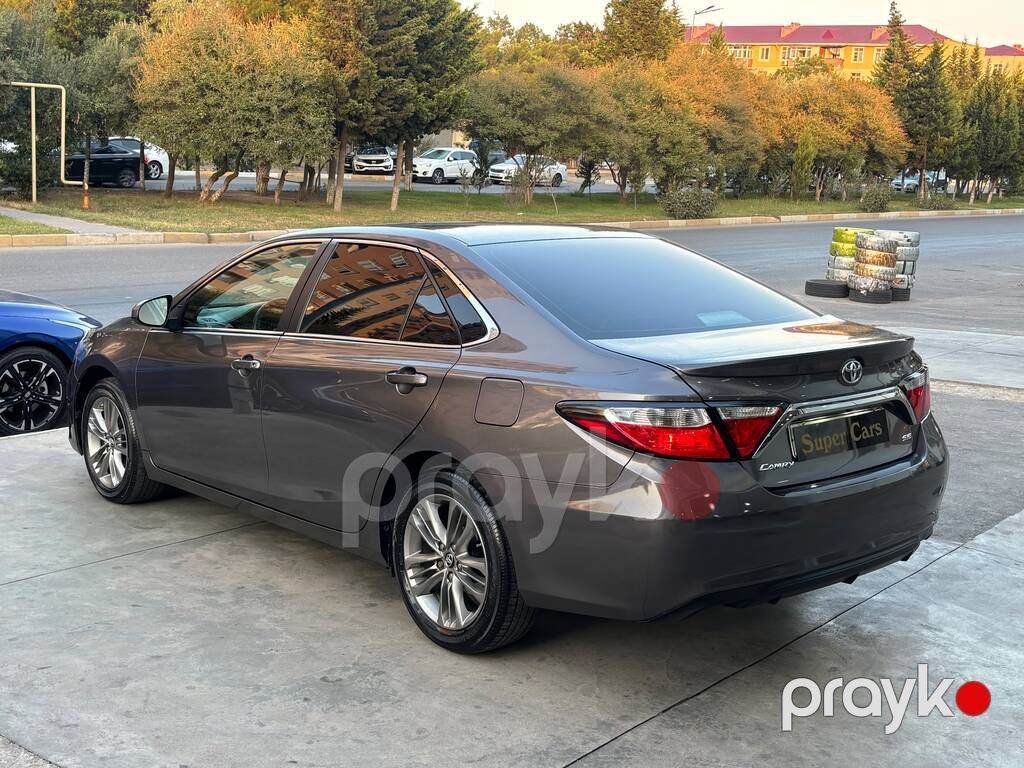 Toyota Camry, 2.5 L, 2017 il, 227 000 km — Avtomobillər, Sumqayıt (4)