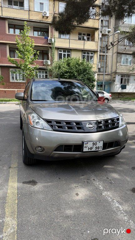 Nissan Murano, 3.5 L, 2004 il, 354 000 km — Avtomobillər, Bakı