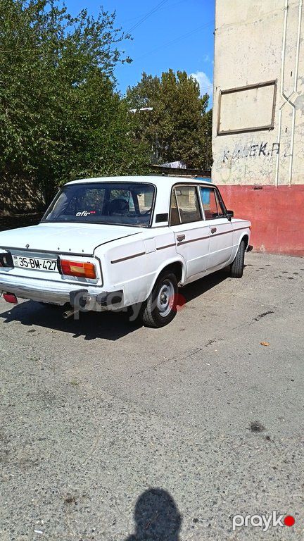 Lada (VAZ) 2106, 1.6 L, 1989 il, 100 000 km — Avtomobillər, Mingəçevir (4)
