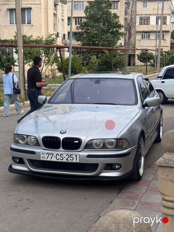 BMW 528, 2.8 L, 2000 il, 373 000 km — Avtomobillər, Gəncə (3)