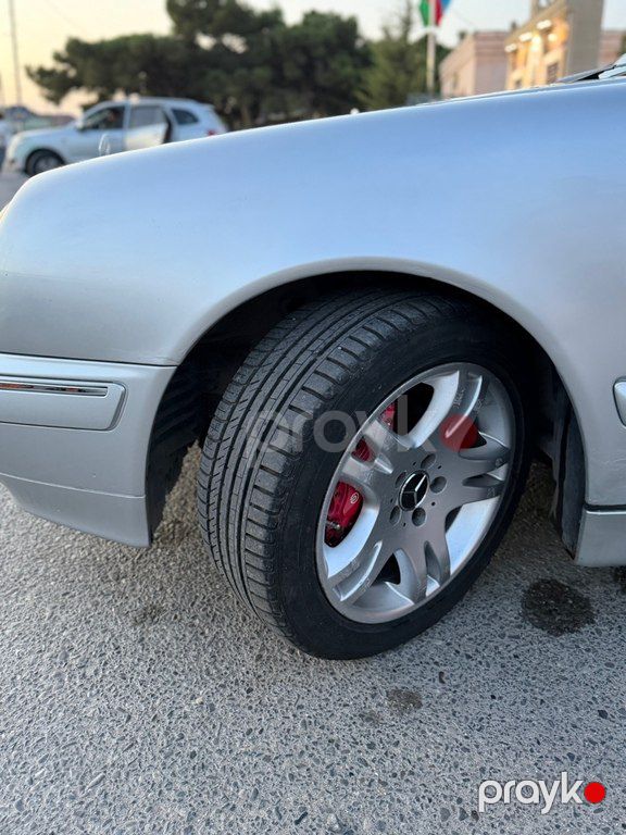 Mercedes E 220, 2.2 L, 2002 il, 600 000 km — Avtomobillər, Bakı (12)