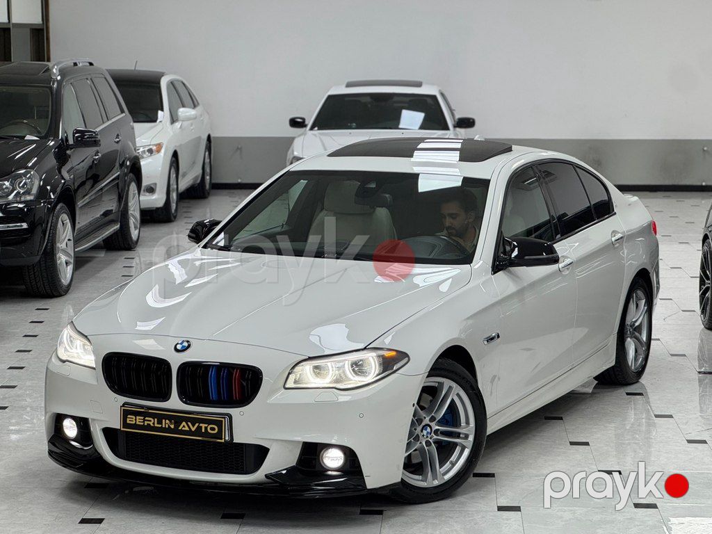 BMW 528, 2.0 L, 2015 il, 237 000 km — Avtomobillər, Bakı (5)