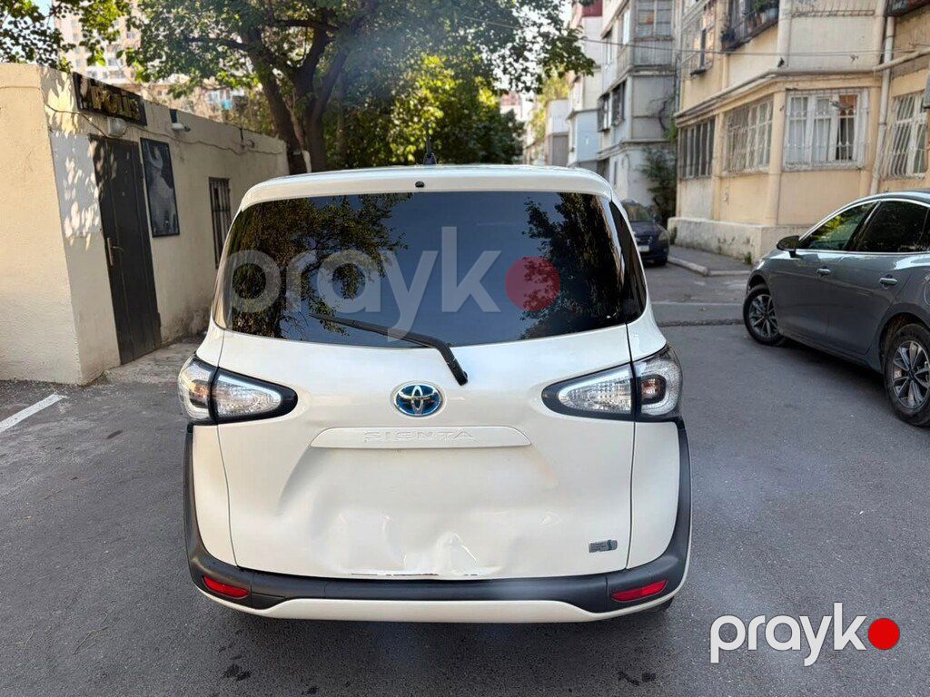 Toyota Sienta, 1.5 L, 1.3 kWh, 2016 il, 131 000 km — Avtomobillər, Bakı (4)