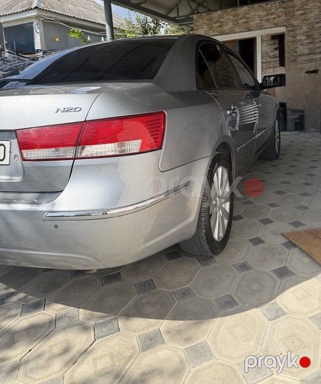 Hyundai Sonata, 2.0 L, 2009 il, 217 235 km — Avtomobillər, Qəbələ (4)