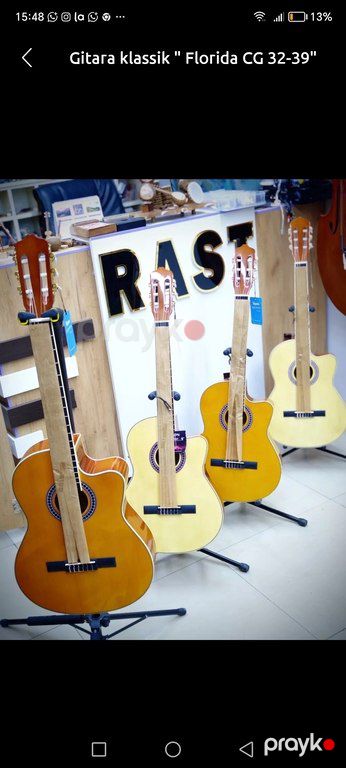 Gitara klassik Florida CG31-39" — Musiqiə alətləri, Bakı (6)