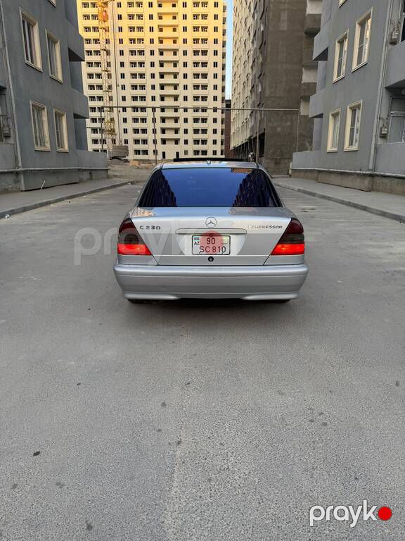 Mercedes C 230, 2.3 L, 2000 il, 260 994 km — Avtomobillər, Bakı (2)
