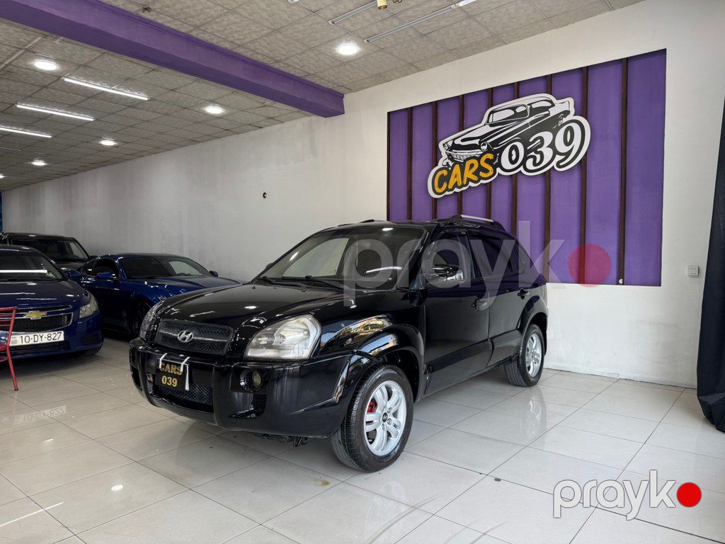 Hyundai Tucson, 2.0 L, 2007 il, 334 000 km — Avtomobillər, Sumqayıt (4)
