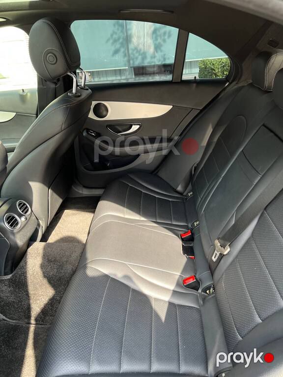 Mercedes C 300, 2.0 L, 2021 il, 110 000 km — Avtomobillər, Bakı (6)