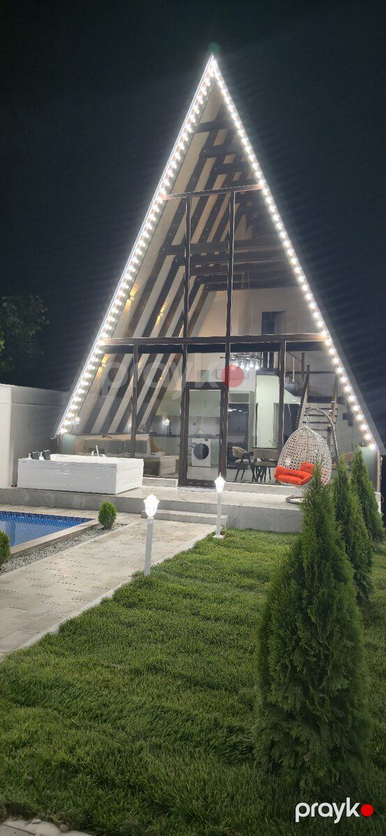 Həyət evi kirayə verilir, Qəbələ r., Nəsimi küç — Ev, villa, Qəbələ (2)