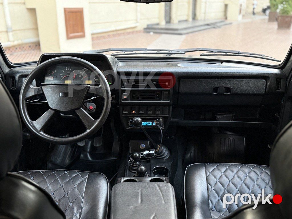 Lada (VAZ) Niva, 1.7 L, 2015 il, 156 000 km — Avtomobillər, Bakı (3)
