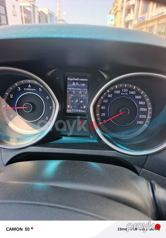 Hyundai Elantra, 1.8 L, 2014 il, 123 000 km — Avtomobillər, Bakı (8)