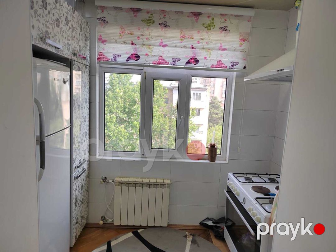 4-otaqlı mənzil, Neftçilər m., 100 m² — Mənzil, Bakı (12)