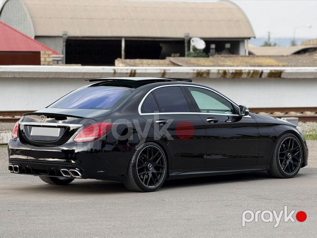 Mercedes C 300, 2.0 L, 2015 il, 99 375 km — Avtomobillər, Gəncə (8)