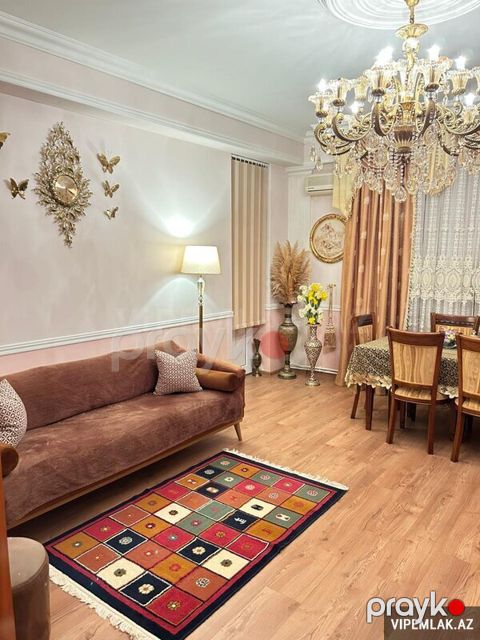 Nizami rayonunda 3 otaqlı Yeni tikili Satılır, 96 m²