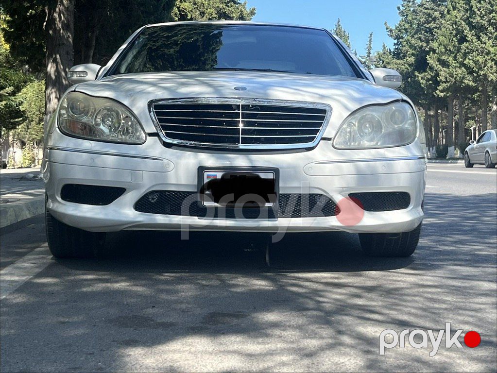 Mercedes S 55 AMG, 5.4 L, 2004 il, 240 000 km — Avtomobillər, Bakı (2)