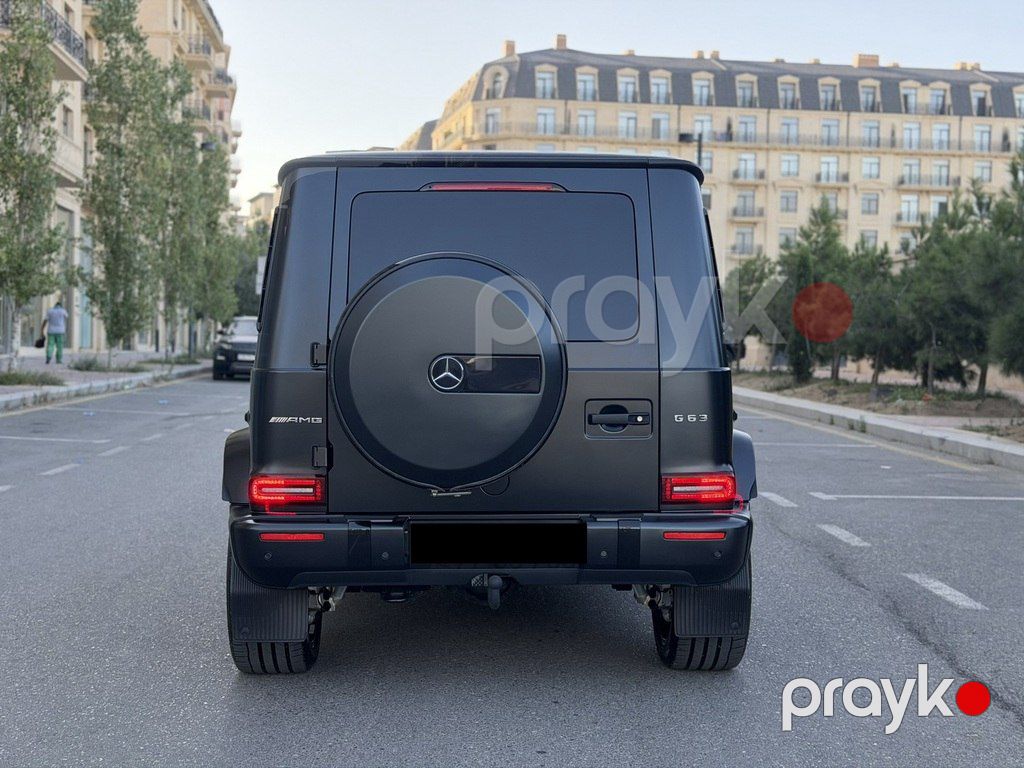 Mercedes G 63 AMG, 4.0 L, 2019 il, 86 700 km — Avtomobillər, Bakı (11)