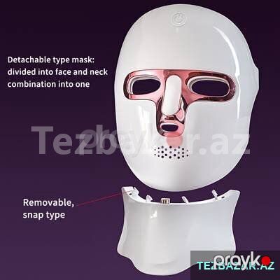 7 rəngli led üz maskası — Biznes və avadanlıq, Bakı (9)