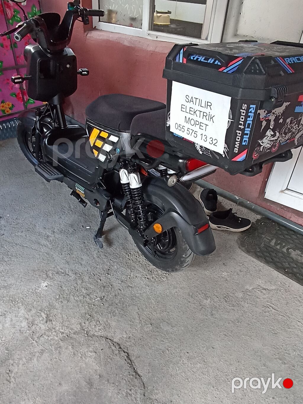 Elektrik moped – şəhər içi rahat və səssiz gediş üçün. Xüsusiyyətlər — Mopedlər və skuterlər, Şəki (6)