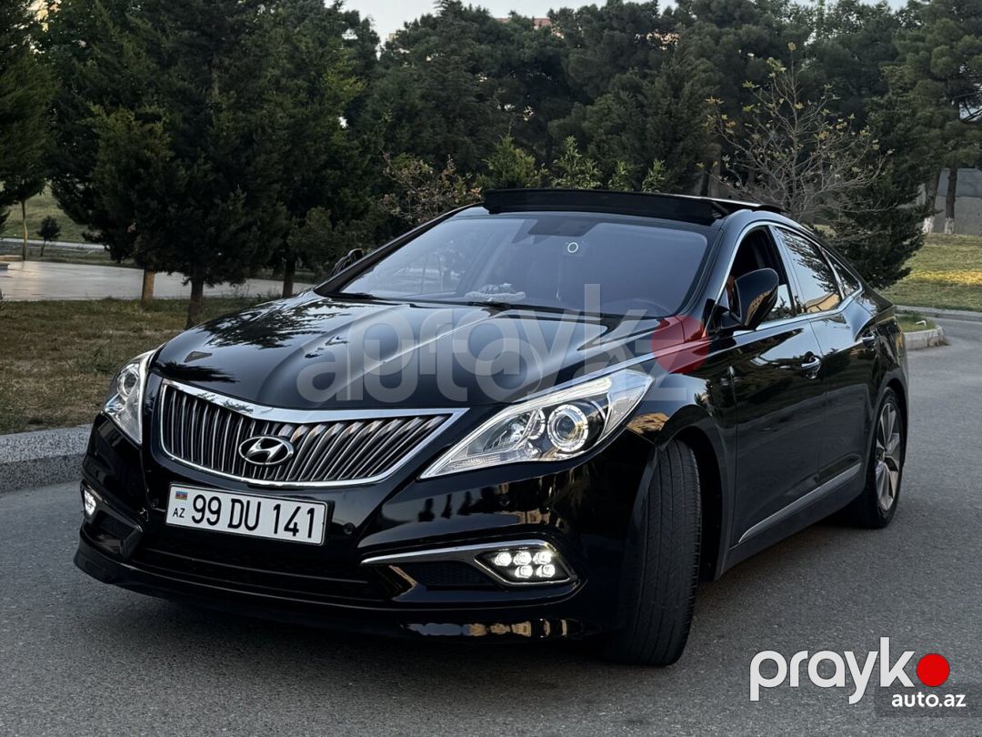 Hyundai Grandeur, 2015 — Avtomobillər, Sumqayıt (3)