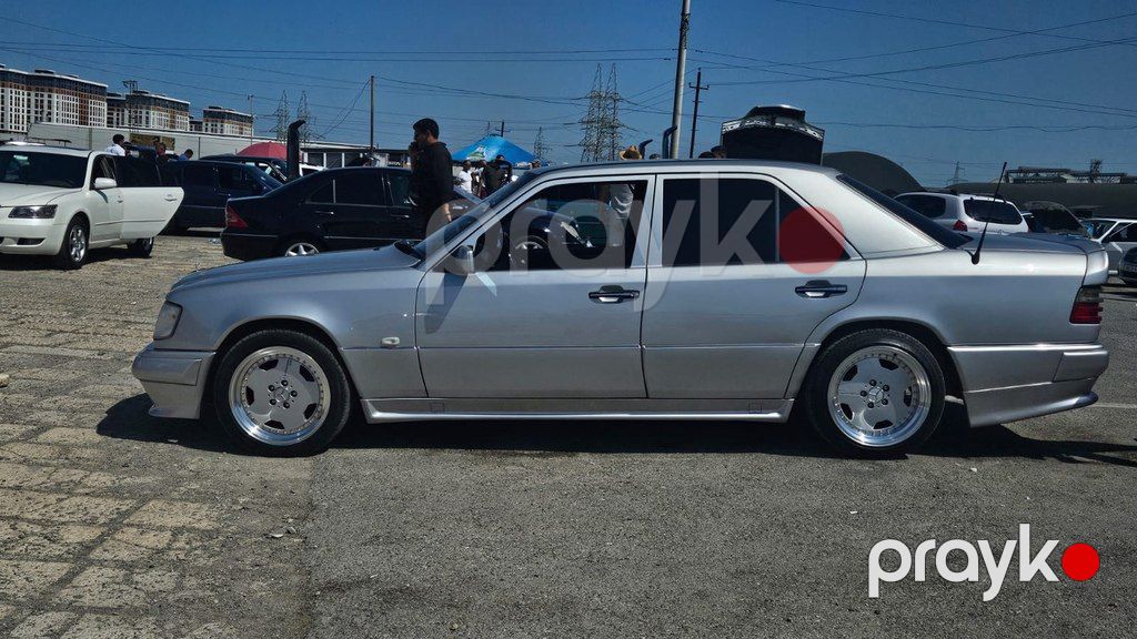 Mercedes E 320, 3.2 L, 1994 il, 200 539 km — Avtomobillər, Sumqayıt (3)