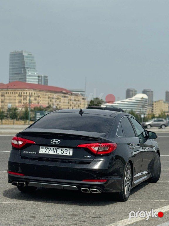 Hyundai Sonata, 2.0 L, 2015 il, 214 043 km — Avtomobillər, Bakı (5)