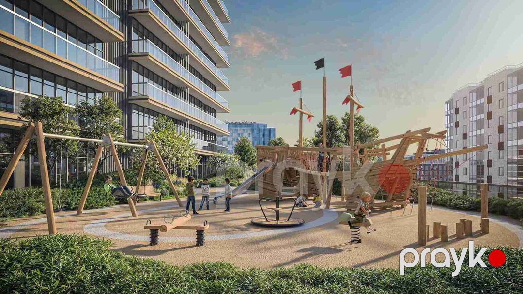 Satılır 3 otaqlı yeni tikili 190.5 m² — Mənzil, Bakı (7)