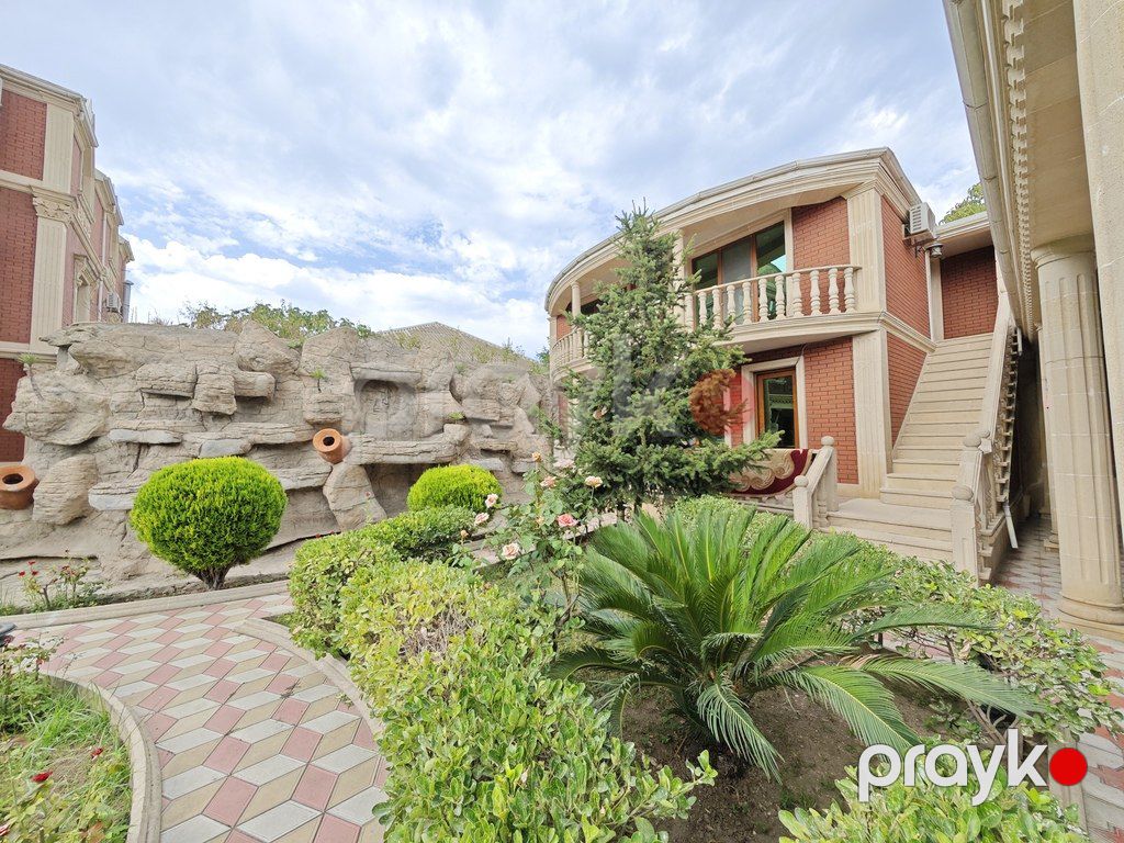 Satılır 6 otaqlı həyət evi/bağ evi 350 m² — Ev, villa, Bakı (5)