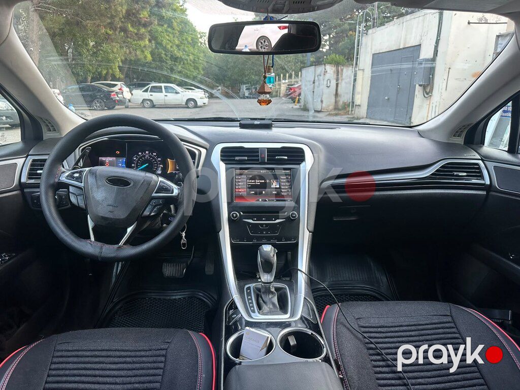 Ford Fusion (North America), 2.0 L, 2013 il, 295 458 km — Avtomobillər, Bakı (5)