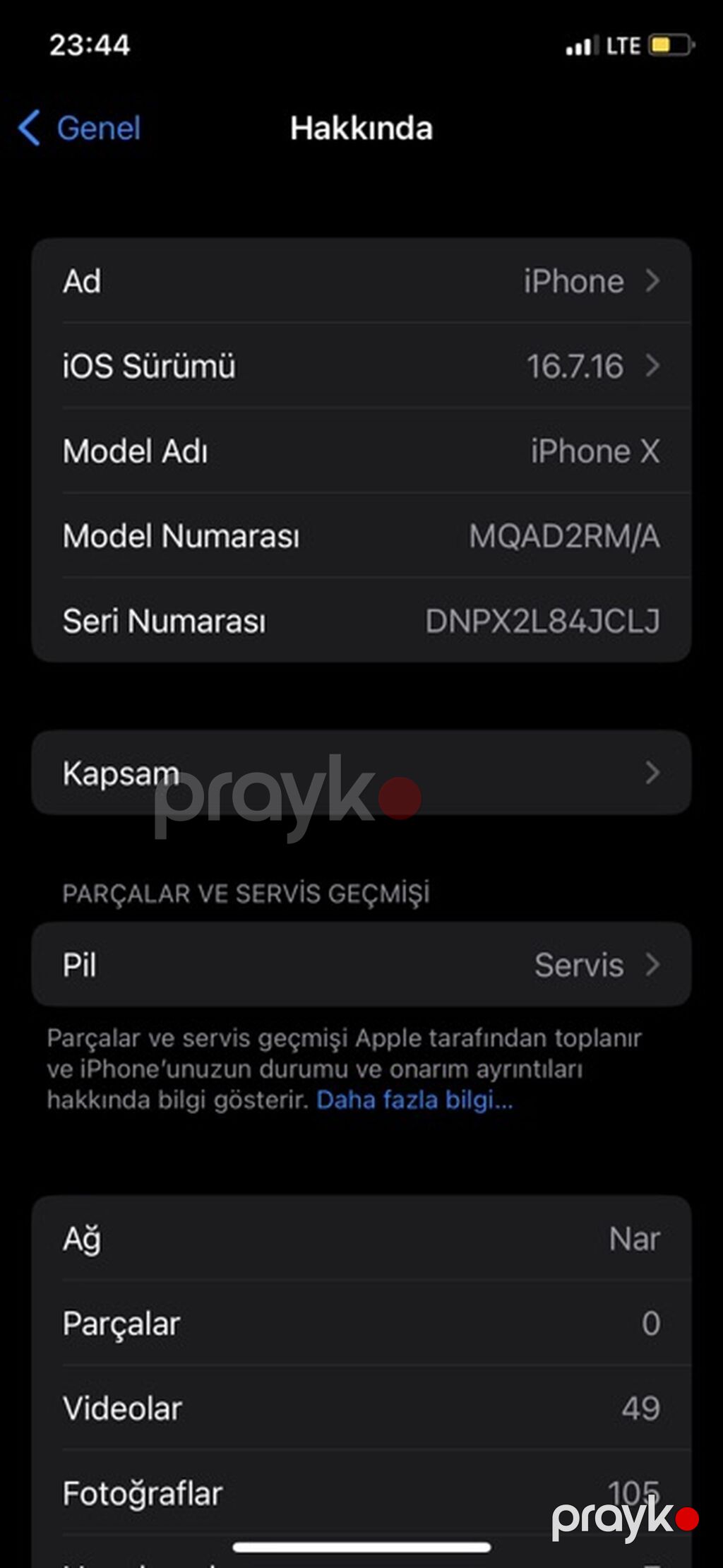 IPhone X, 64 GB, Gümüşü — Apple iPhone, Digah (3)