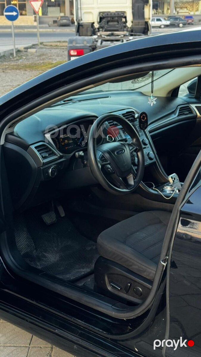 Ford Fusion, 2017 il — Avtomobillər, Gəncə (5)