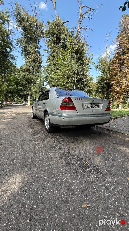 Mercedes C 220, 2.2 L, 1995 il, 450 000 km — Avtomobillər, Quba (5)