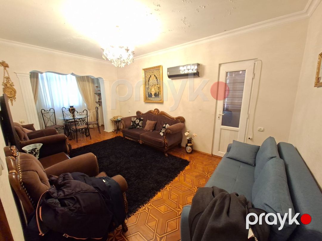 3-otaqlı mənzil, Nərimanov r., 60 m² — Mənzil, Bakı (9)