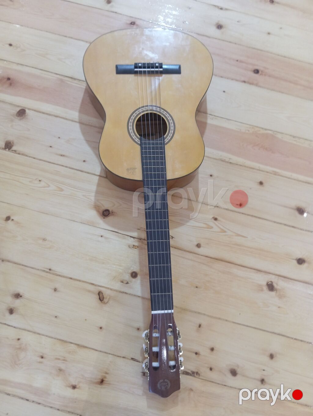 Klassik akustik gitara + yumşaq çanta - Korpus: ənənəvi klassik — Gitarlar və digər simli alətlər, Göyçay