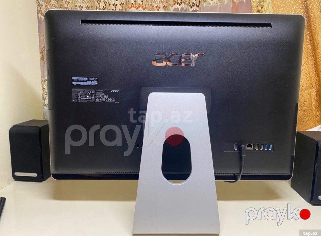 Monoblok Acer — Masaüstü kompüterlər, Bakı (6)
