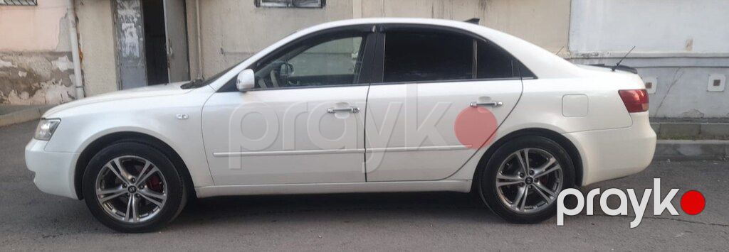Hyundai Sonata, 2.4 L, 2007 il, 255 300 km — Avtomobillər, Bakı (10)